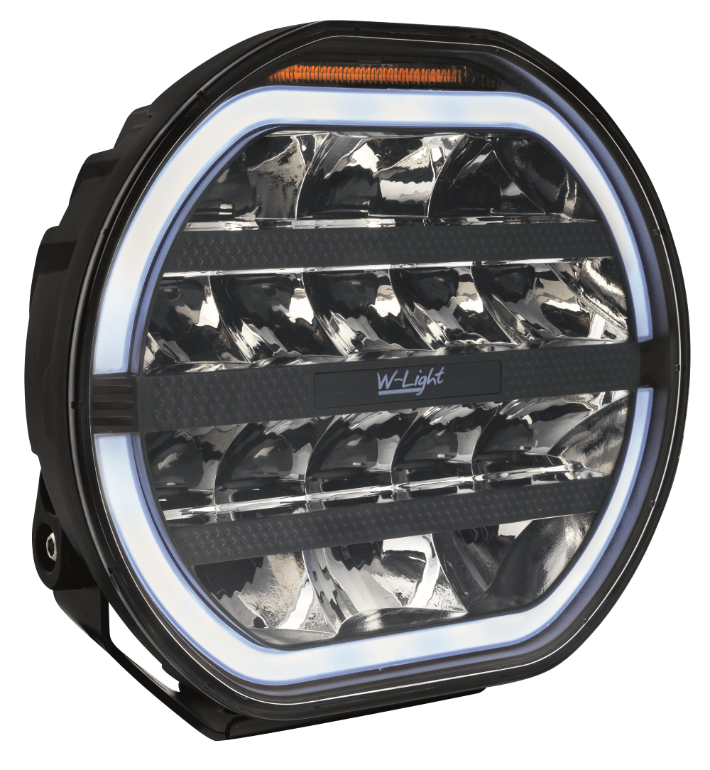 W – Light Fury 9" 160w - Carlevel AB - Fordon och delar > Fordonsdelar > Belysning > Extraljus