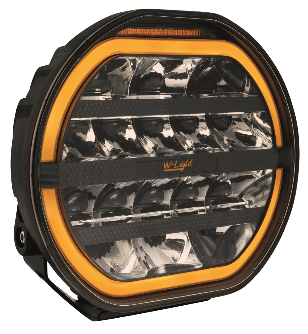 W – Light Fury 9" 160w - Carlevel AB - Fordon och delar > Fordonsdelar > Belysning > Extraljus