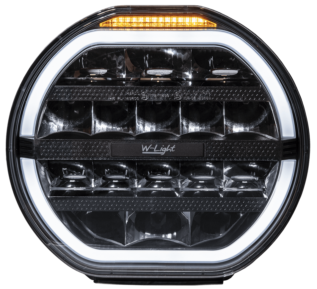 W – Light Fury 9" 160w - Carlevel AB - Fordon och delar > Fordonsdelar > Belysning > Extraljus