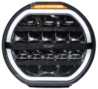 W – Light Fury 9" 160w - Carlevel AB - Fordon och delar > Fordonsdelar > Belysning > Extraljus