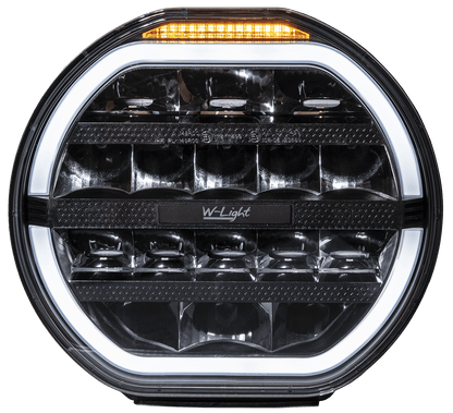 W – Light Fury 9" 160w - Carlevel AB - Fordon och delar > Fordonsdelar > Belysning > Extraljus