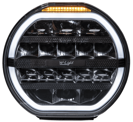 W – Light Fury 9" 160w - Carlevel AB - Fordon och delar > Fordonsdelar > Belysning > Extraljus