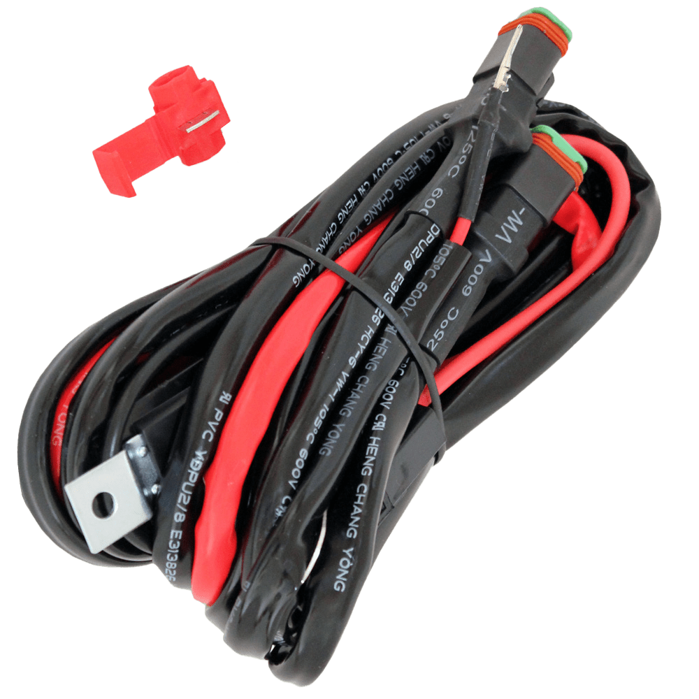 W – Light Phoenix W9 DARK RAD5 – Yellow - Carlevel AB - Fordon och delar > Fordonsdelar > Belysning > Extraljus