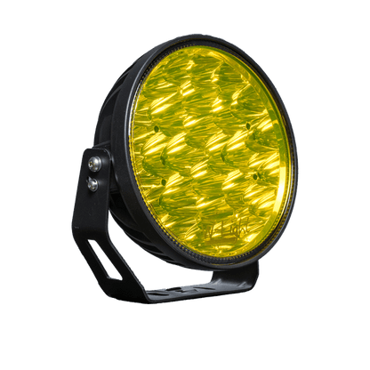 W – Light Phoenix W9 DARK RAD5 – Yellow - Carlevel AB - Fordon och delar > Fordonsdelar > Belysning > Extraljus