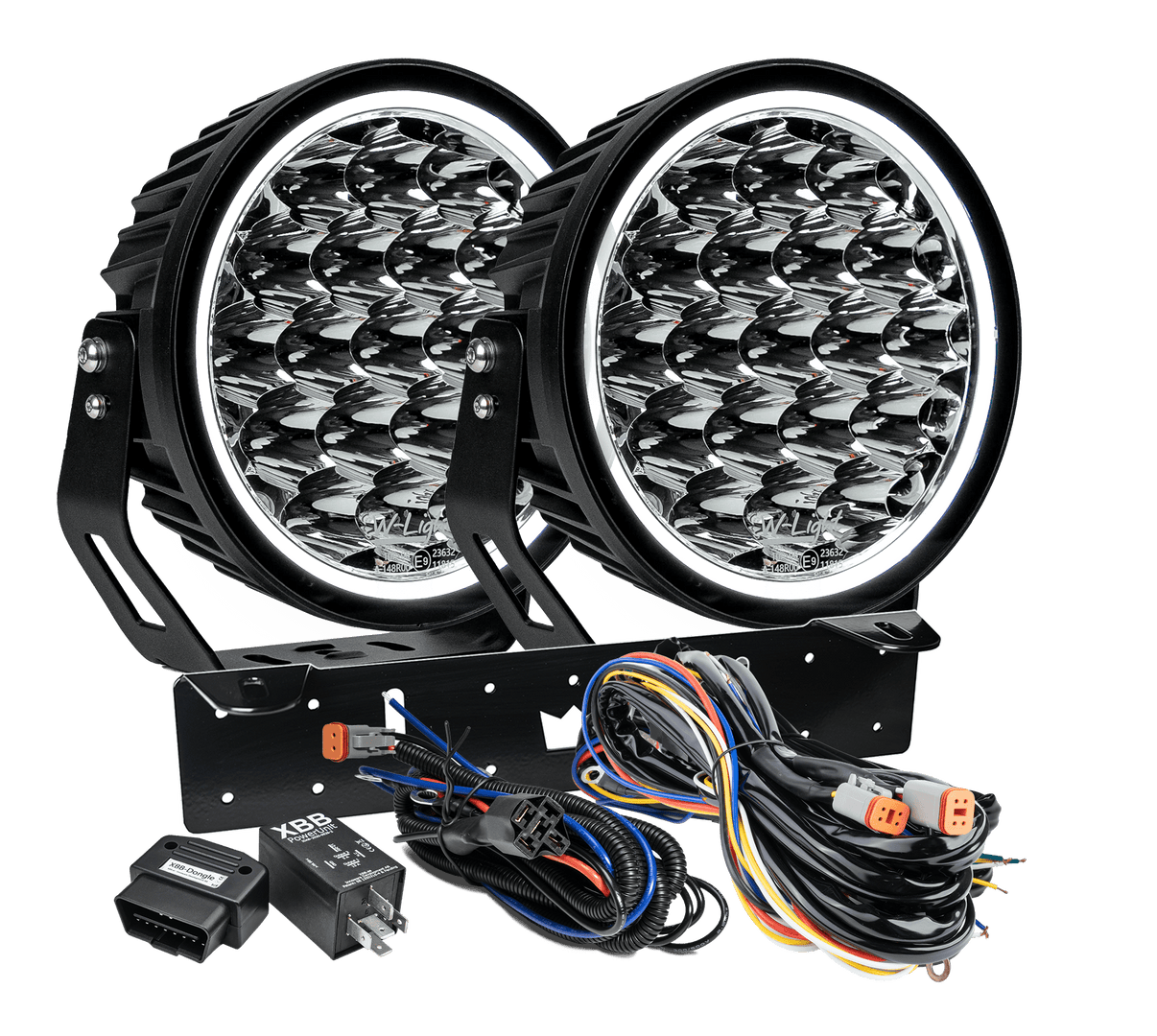 W – Light XTREME W9 RAD2 - Carlevel AB - Fordon och delar > Fordonsdelar > Belysning > Extraljus