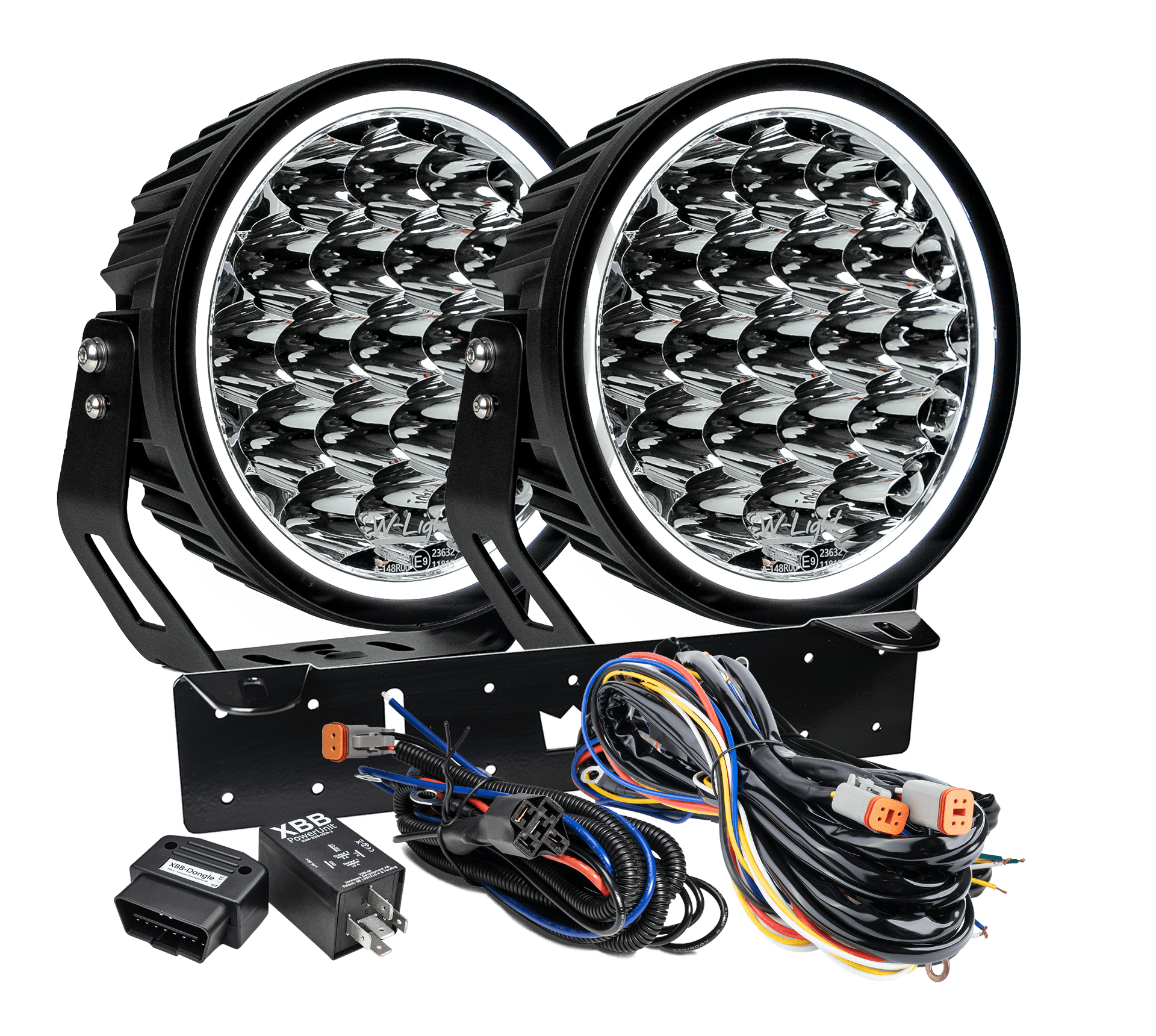 W – Light XTREME W9 RAD2 - Carlevel AB - Fordon och delar > Fordonsdelar > Belysning > Extraljus