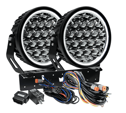 W – Light XTREME W9 RAD2 - Carlevel AB - Fordon och delar > Fordonsdelar > Belysning > Extraljus