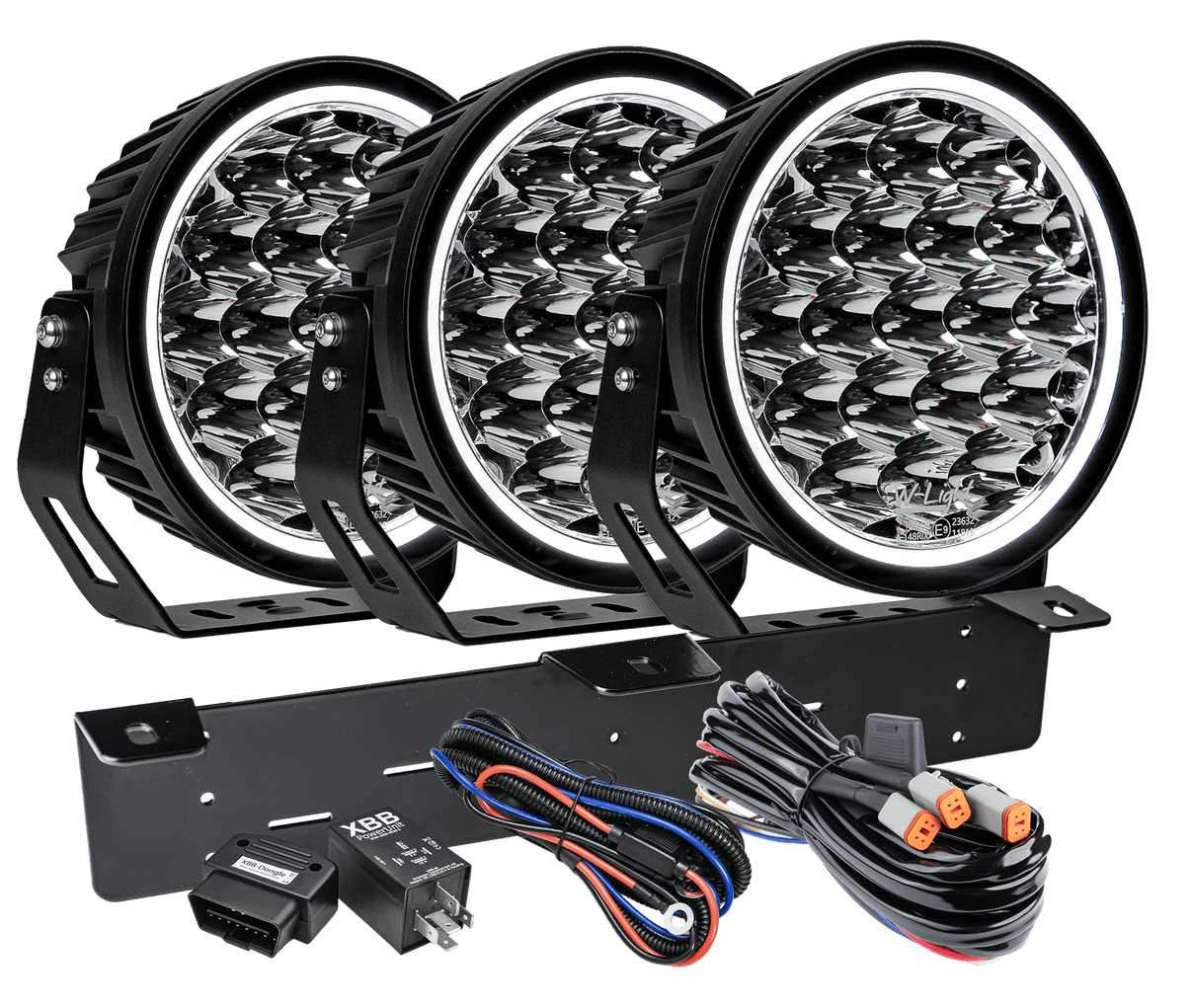 W – Light XTREME W9 RAD3 - Carlevel AB - Fordon och delar > Fordonsdelar > Belysning > Extraljus
