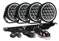 W – Light XTREME W9 RAD4 - Carlevel AB - Fordon och delar > Fordonsdelar > Belysning > Extraljus