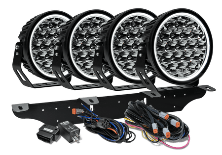 W – Light XTREME W9 RAD4 - Carlevel AB - Fordon och delar > Fordonsdelar > Belysning > Extraljus