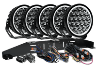 W – Light XTREME W9 RAD5 - Carlevel AB - Fordon och delar > Fordonsdelar > Belysning > Extraljus