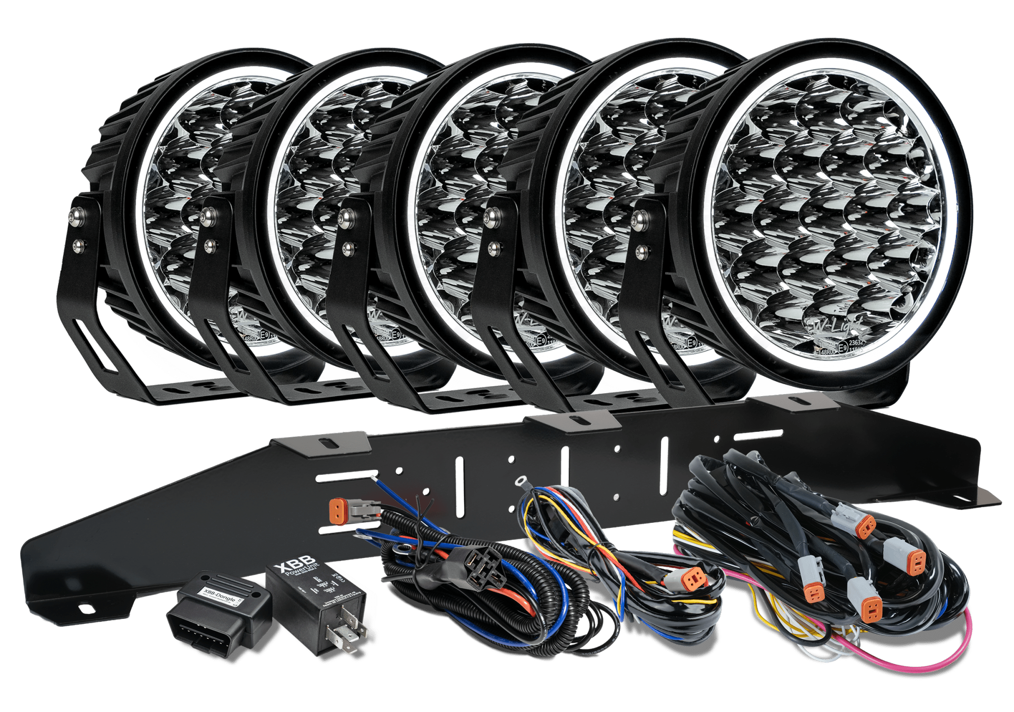W – Light XTREME W9 RAD5 - Carlevel AB - Fordon och delar > Fordonsdelar > Belysning > Extraljus
