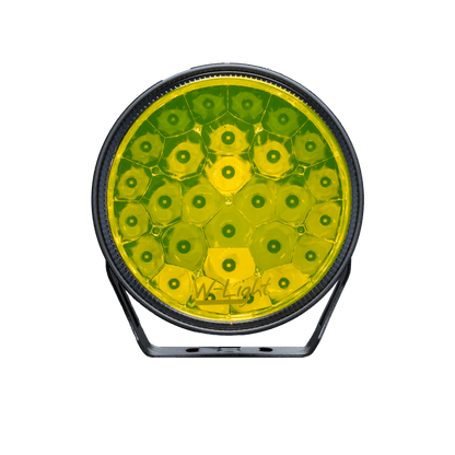 W9 Phoenix 9" DARK EDITION 160W – 5500K – Yellow - Carlevel AB - Fordon och delar > Fordonsdelar > Belysning > Extraljus