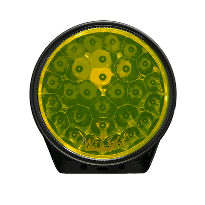 W9 Phoenix 9" DARK EDITION 160W – 5500K – Yellow - Carlevel AB - Fordon och delar > Fordonsdelar > Belysning > Extraljus