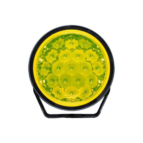W9 Phoenix XTREME LED Extraljus – Yellow - Carlevel AB - Fordon och delar > Fordonsdelar > Belysning > Extraljus