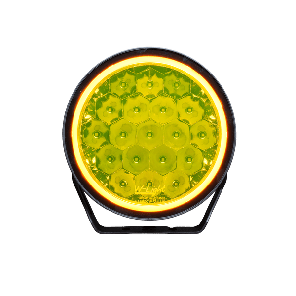 W9 Phoenix XTREME LED Extraljus – Yellow - Carlevel AB - Fordon och delar > Fordonsdelar > Belysning > Extraljus