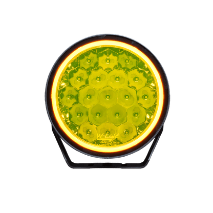 W9 Phoenix XTREME LED Extraljus – Yellow - Carlevel AB - Fordon och delar > Fordonsdelar > Belysning > Extraljus