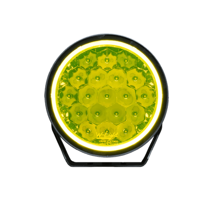 W9 Phoenix XTREME LED Extraljus – Yellow - Carlevel AB - Fordon och delar > Fordonsdelar > Belysning > Extraljus
