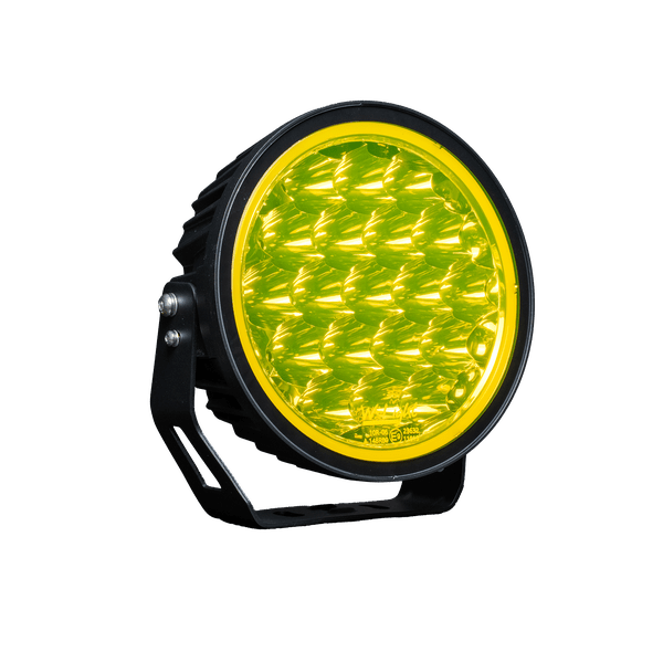 W9 Phoenix XTREME LED Extraljus – Yellow - Carlevel AB - Fordon och delar > Fordonsdelar > Belysning > Extraljus