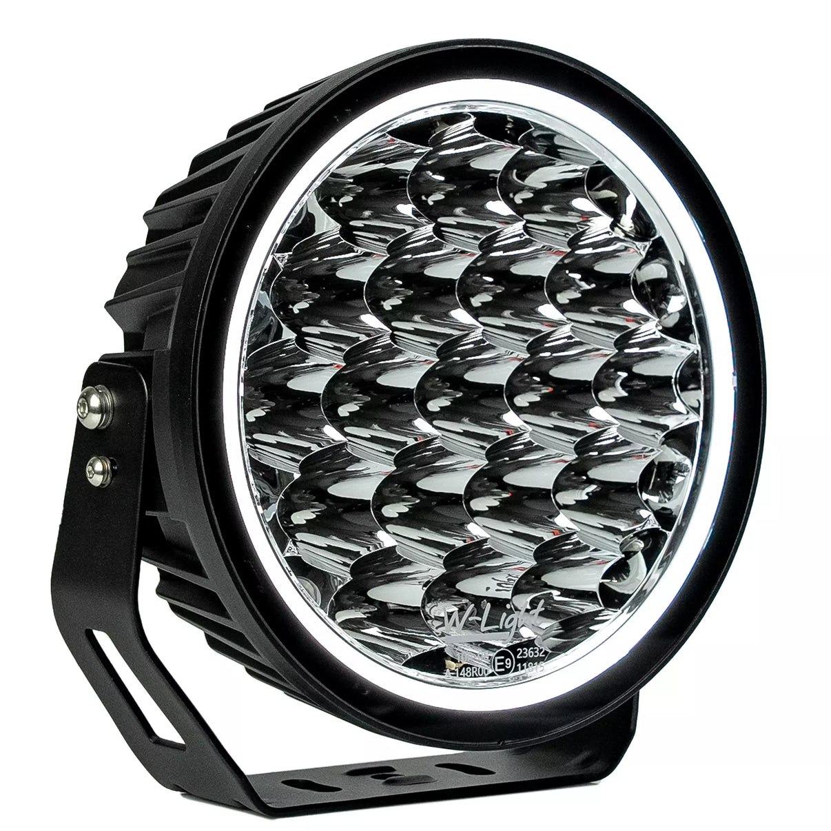 W9 Phoenix XTREME LED Extraljus – närbild detaljer | PHOENIX