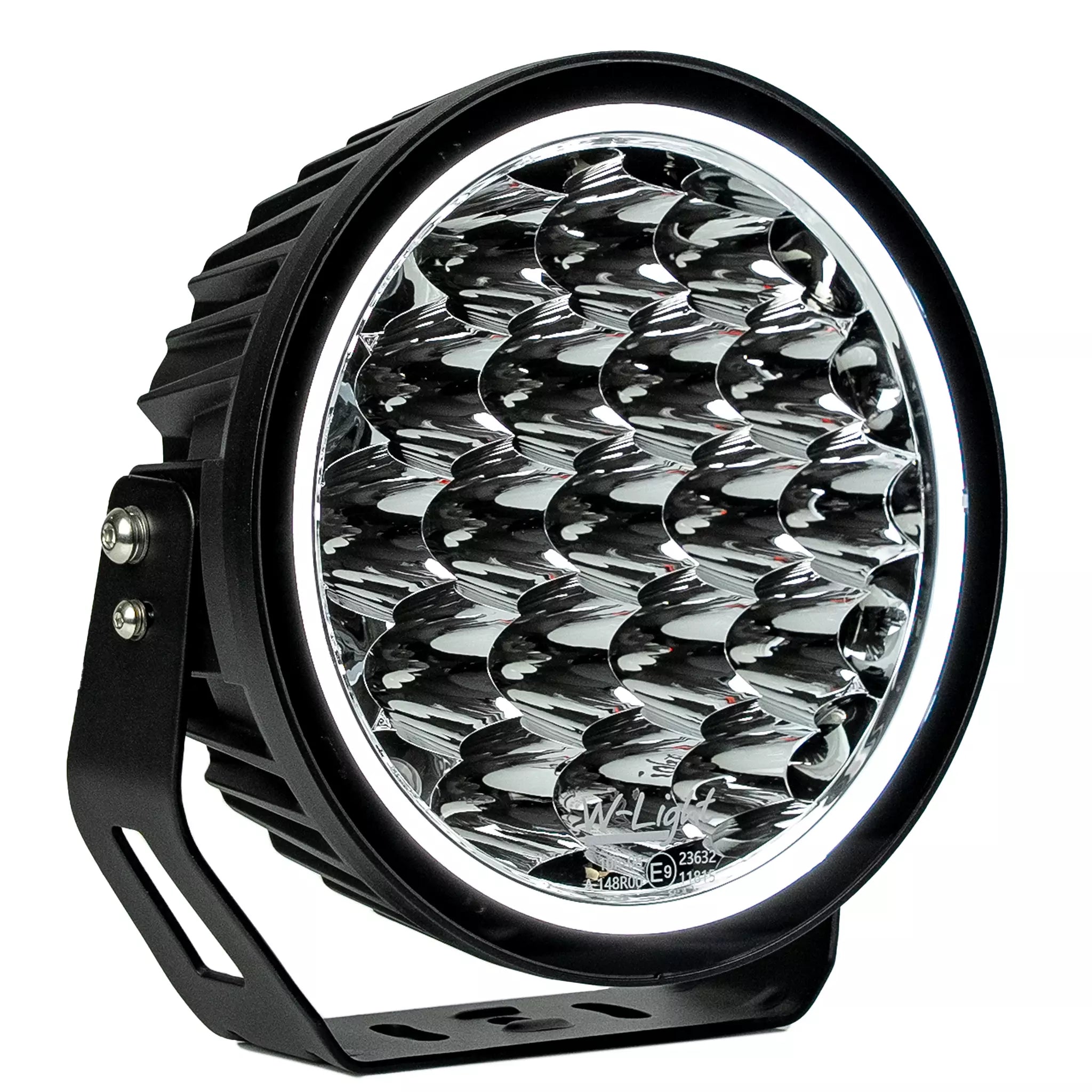 W9 Phoenix XTREME LED Extraljus – närbild detaljer | PHOENIX