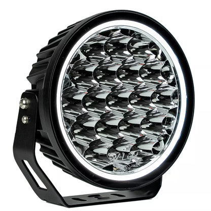 W9 Phoenix XTREME LED Extraljus – närbild detaljer | PHOENIX