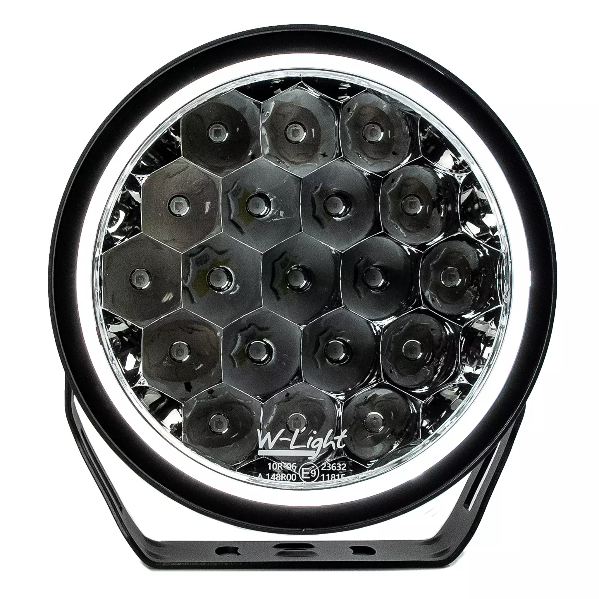 W9 Phoenix XTREME LED Extraljus – förpackning och innehåll | PHOENIX