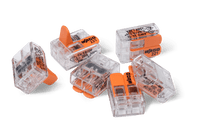 Wago 221 – 412 Splicing connector with levers – 2 – conductor 20 – P - Carlevel AB - Fordon och delar > Fordonsverktyg