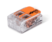 Wago 221 – 412 Splicing connector with levers – 2 – conductor - Carlevel AB - Fordon och delar > Fordonsverktyg