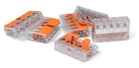 Wago 221 – 415 Splicing connector with levers – 5 – conductor 100 – P - Carlevel AB - Fordon och delar > Fordonsverktyg
