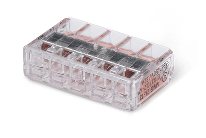 Wago 221 – 415 Splicing connector with levers – 5 – conductor 100 – P - Carlevel AB - Fordon och delar > Fordonsverktyg