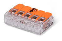 Wago 221 – 415 Splicing connector with levers – 5 – conductor - Carlevel AB - Fordon och delar > Fordonsverktyg