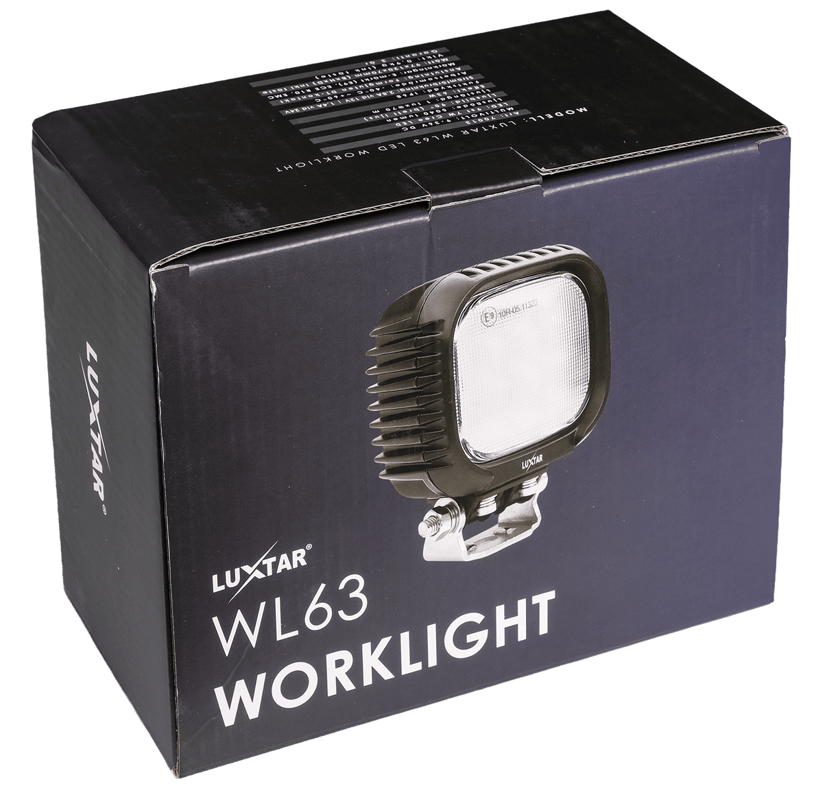 WL63 Arbetsljus 5 040 lm – IP68 – R10 - Carlevel AB - Fordon och delar > Fordonstillbehör