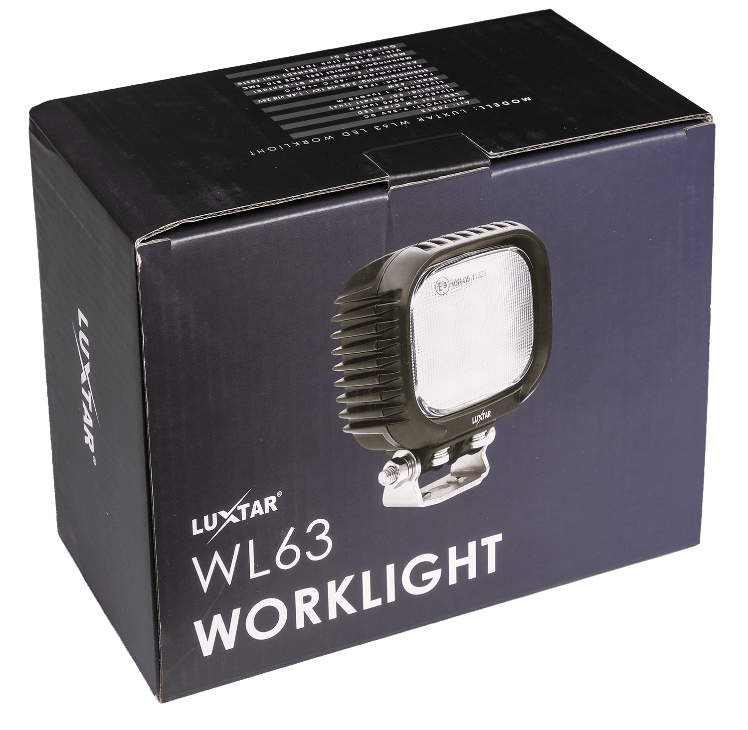 WL63 Arbetsljus 5 040 lm – IP68 – R10 - Carlevel AB - Fordon och delar > Fordonstillbehör