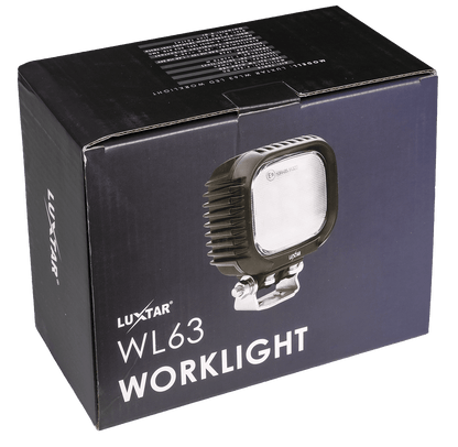 WL63 Arbetsljus 5 040 lm – IP68 – R10 - Carlevel AB - Fordon och delar > Fordonstillbehör