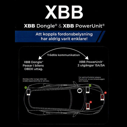 XBB OBD – II Dongel + PowerUnit - Carlevel AB - Fordon och delar > Fordonstillbehör