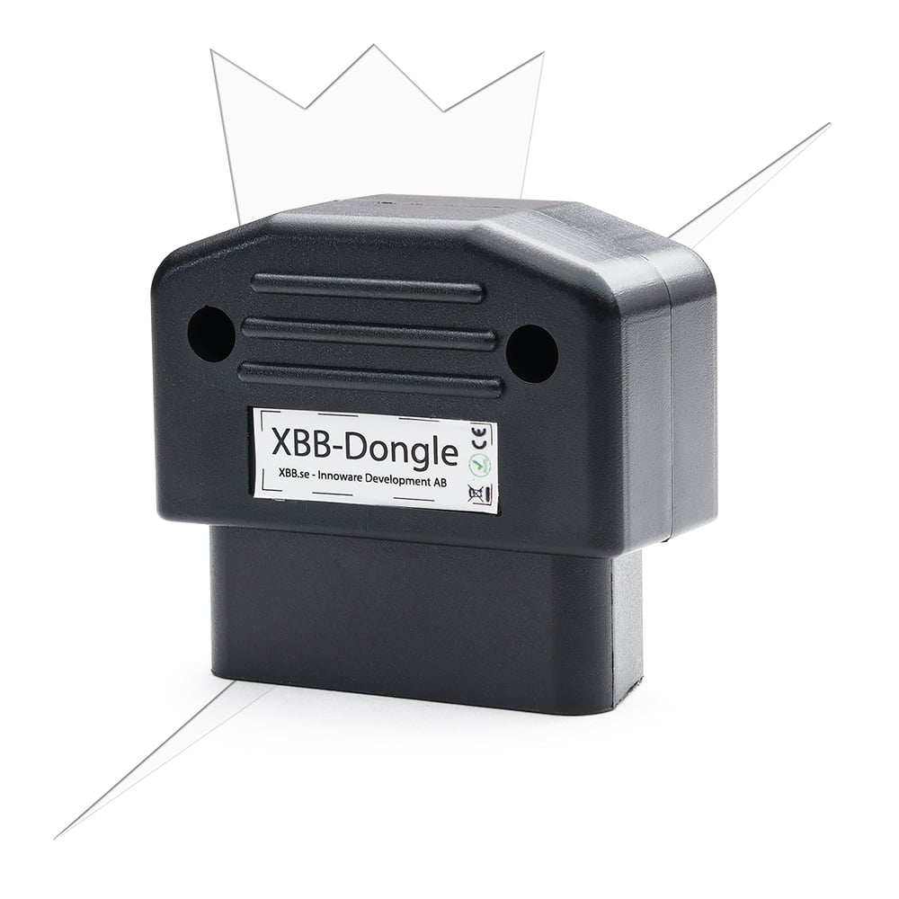 XBB OBD – II Dongel + PowerUnit - Carlevel AB - Fordon och delar > Fordonstillbehör