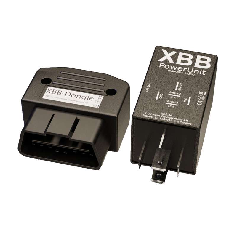 XBB OBD2 Kit Tesla Model S/X – Plug & Play Extraljus (fram till 2021) - Carlevel - 