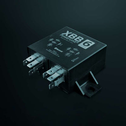 CANbus-adapter PowerUnit 6 – 6 utgångar 10A Strands Lighting Division – närbild detaljer | Strands Lighting Division