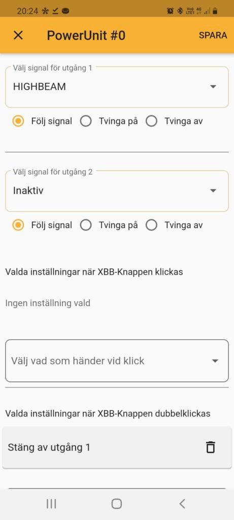 XBB Smart Button - Carlevel AB - Fordon och delar > Fordonstillbehör