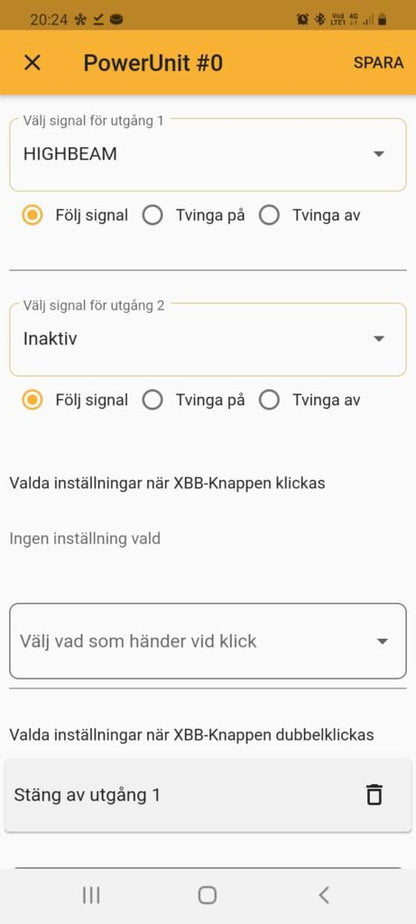 XBB Smart Button - Carlevel AB - Fordon och delar > Fordonstillbehör