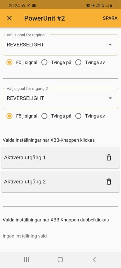 XBB Smart Button - Carlevel AB - Fordon och delar > Fordonstillbehör