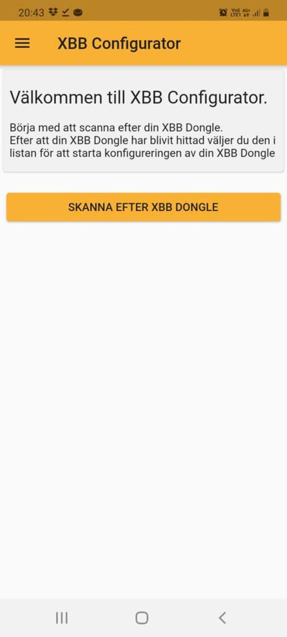 XBB Smart Button - Carlevel AB - Fordon och delar > Fordonstillbehör
