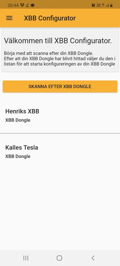 XBB Smart Button - Carlevel AB - Fordon och delar > Fordonstillbehör