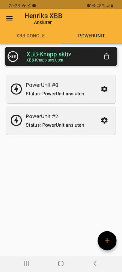 XBB Smart Button - Carlevel AB - Fordon och delar > Fordonstillbehör