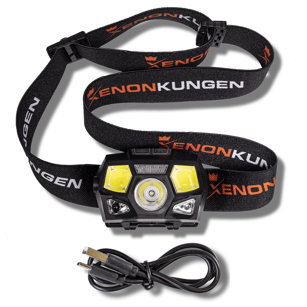 Xenonkungen Pannlampa DT – 1000 – 150lm - Carlevel AB - Fordon och delar > Fordonsdelar > Belysning