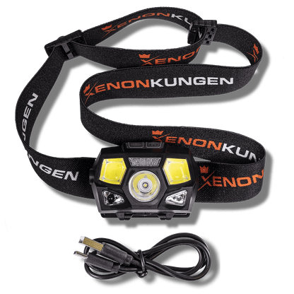 Xenonkungen Pannlampa DT – 1000 – 150lm - Carlevel AB - Fordon och delar > Fordonsdelar > Belysning