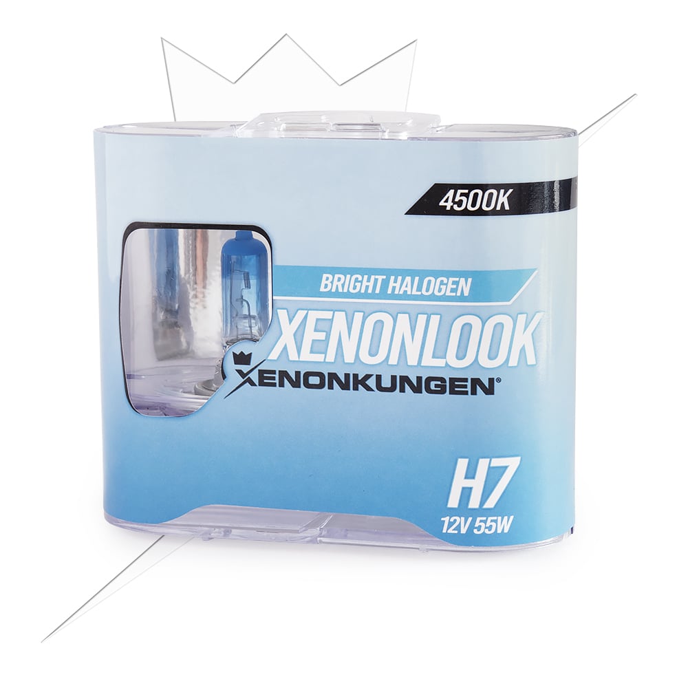 Xenonlook Halogen – H7 - Carlevel AB - Fordon och delar > Fordonstillbehör