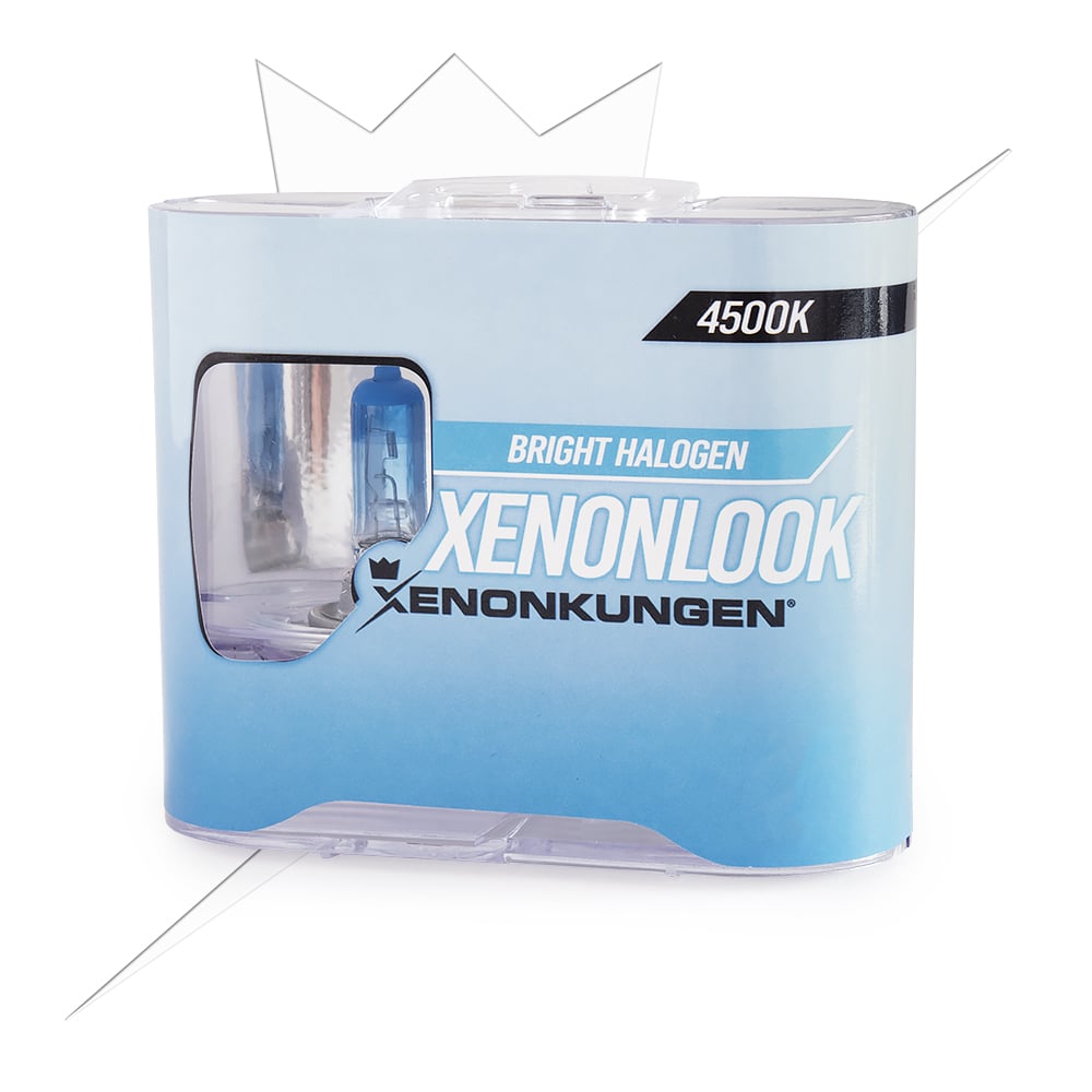 Xenonlook Halogen – H8 - Carlevel AB - Fordon och delar > Fordonstillbehör