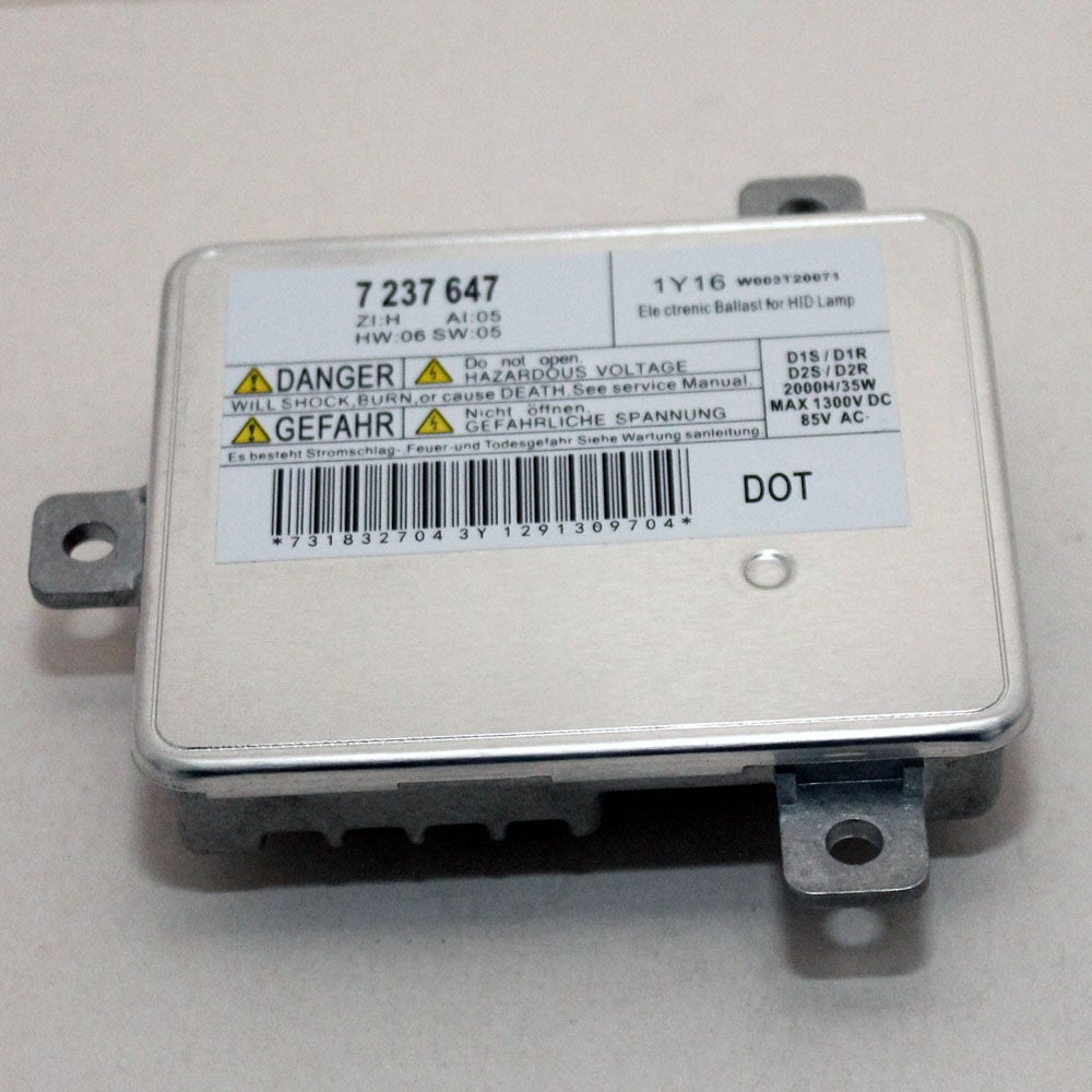 XK Ballast AL 63117237647 - Carlevel AB - Fordon och delar > Fordonstillbehör